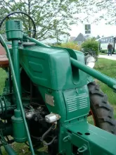 <b>Tank neue Ausführung (ohne Durchführung)</b><br>Copyright: Maik Endemann<br>Auf dem Nutzfahrzeugtreffen in Hartmannsdorf am 1.Mai 2010.